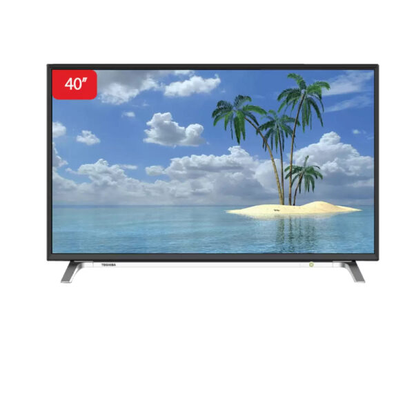 TOSHIBA 40L5650VE Full HD LED TV 40 inch Smart, Slim Black
