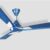 Azure Blue -Silver