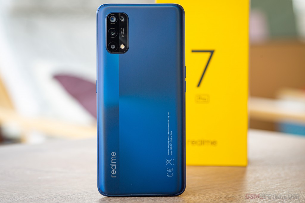 MOVIL SMARTPHONE REALME 7 PRO 8GB 128GB DS BLUE - Efecto2000