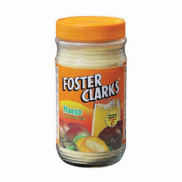 Foster Clarks Mango Instant Drink Jar – 450g