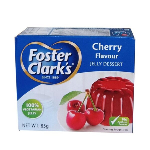 Foster Clark's Jelly Crystal 85g (Cherry)