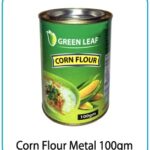 Green Leaf Corn Flower