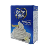 Foster Clarks Whipped Topping Mix 72g Pack-Vanilla
