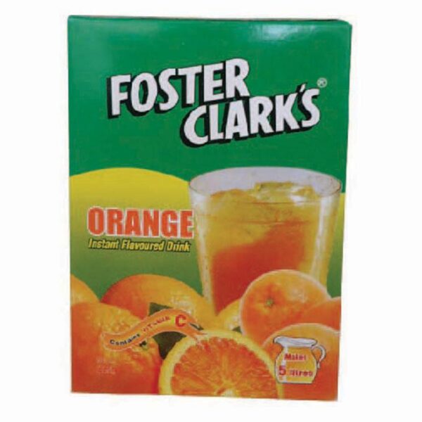 Foster Clarks Orange Instant Drink Pack - 225g